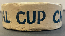 Load image into Gallery viewer, 1944 Vintage Rare OHL Oshawa Generals Memorial Cup Champions Hockey Puck