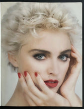 Load image into Gallery viewer, 1987 Madonna Who's That Girl Tour Concert Program True Blue Pop Music