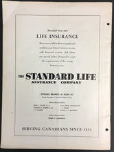 Load image into Gallery viewer, 1951 CFL Program Lansdowne Park Ottawa Rough Riders Montreal Alouettes Football