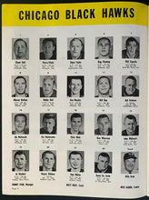 Load image into Gallery viewer, 1964 Detroit Olympia Playoff Hockey Program Game 4 Stanley Cup Final Red Wings