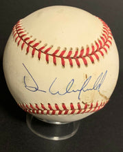 Load image into Gallery viewer, Dave Winfield Autographed Baseball Signed MLB AL Rawlings Game Used JSA