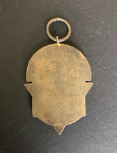 Load image into Gallery viewer, 1945 Vintage Gold Plated Sterling Silver Regatta Middle States Medal
