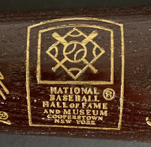 Load image into Gallery viewer, 1966 Hall of Fame Induction Bat Ted Williams Ltd Ed 178/500 Cooperstown Baseball
