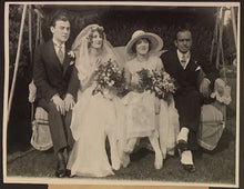 Load image into Gallery viewer, 1926 Mary Pickford / Douglas Fairbanks Vintage Hollywood Photo Super Couple
