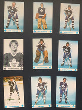 Load image into Gallery viewer, 1978/79 Toronto Maple Leafs Team Issued Postcard Set NHL Hockey Ballard + Clancy