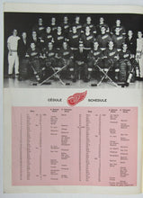 Load image into Gallery viewer, 1968-1969 NHL Detroit Red Wings Yearbook - Gordie Howie On Cover (1928-2016)