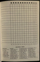 Load image into Gallery viewer, 1979 MLB Spring Training Scorecard Montreal Expos Philadelphia Phillies