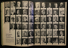 Load image into Gallery viewer, 1932 Summer Olympic Games Program Los Angeles California Rare Vintage Retro