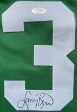 Load image into Gallery viewer, Larry Bird Signed Boston Celtics Custom Display Jersey Auto NBA Basketball JSA