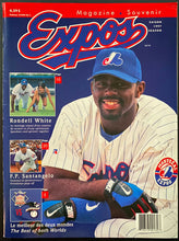 Load image into Gallery viewer, April 3rd 1997 Montreal Expos MLB Baseball Game Program + Ticket Stub Cardinals