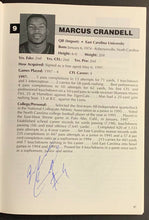 Load image into Gallery viewer, 1998 Edmonton Eskimos CFL 50th Anniversary Media Guide Many Autographs Inside