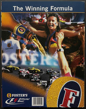 Load image into Gallery viewer, 2005 Indianapolis Speedway US Grand Prix Ticket + Program Michael Schmacher Wins