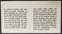 Load image into Gallery viewer, 1979 Olympic Stadium Grey Cup Program Montreal vs Edmonton + Ticket Stub CFL