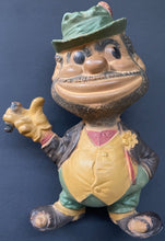 Load image into Gallery viewer, 1957 Dodgers Brooklyn Bum Rempel Plastic Squeeze Toy Figure MLB Vintage Baseball