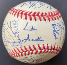 Load image into Gallery viewer, 1992 World Series Toronto Blue Jays Rawlings Team Signed Baseball Autographed