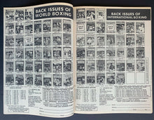 Load image into Gallery viewer, 1978 Super Fight Vintage Boxing Magazine Muhammad Ali v Michael Spinks on Cover