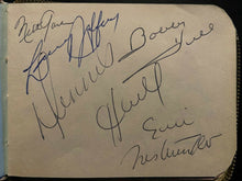 Load image into Gallery viewer, 1960's NHL Hockey Multi Signed Autograph Book x63 Tim Horton HOFs Beckett LOA