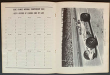 Load image into Gallery viewer, 1964 Indy Racing Program Signed Lloyd Rugby 150 Mile USAC Trenton Speedway