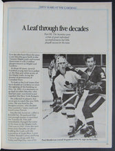 Load image into Gallery viewer, 1982 Maple Leaf Gardens 50th Anniversary NHL Program Toronto Leafs vs Rockies