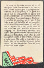 Load image into Gallery viewer, 1980 NASL Toronto Blizzard Ticket+Schedule+VIP Card North American Soccer League