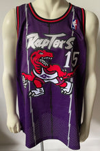 Load image into Gallery viewer, Vince Carter Toronto Raptors Swingman Jersey Mitchell & Ness Hardwood Classics