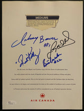 Load image into Gallery viewer, 1999 Autographed Last Maple Leaf Gardens Hockey Game Program Signed x4 Bower JSA