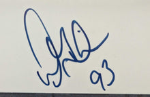 Load image into Gallery viewer, 1993-94 Toronto Maple Leafs Autographed Poster Signed NHL Hockey Doug Gilmour