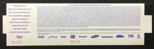 Load image into Gallery viewer, 2002 Salt Lake Olympics Mens Quarterfinal Hockey Press Ticket Big Upset Belarus