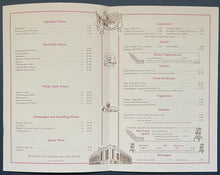 Load image into Gallery viewer, 1980’s Maple Leaf Gardens Hot Stove Club Lot Menu+Placemat+Napkin+Envelope NHL