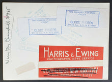 Load image into Gallery viewer, 1940s Vintage 1 Press Photo Winston Churchill Press Accreditation United Kingdom