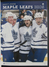 Load image into Gallery viewer, 2007 Maple Leaf Gardens NHL Program Signed By Tomáš Kaberle Toronto vs Montreal