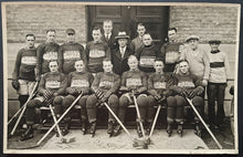 Load image into Gallery viewer, 1926-27 NHL Hockey Toronto St. Pats Team Photo Alexandra Studio Type 1 Photo LOA