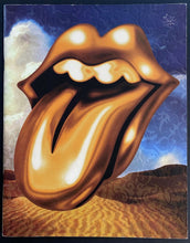 Load image into Gallery viewer, 1997-98 Rolling Stones Bridges to Bablyon Concert Tour Program Rock Music