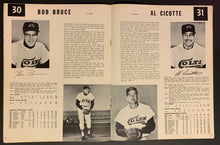 Load image into Gallery viewer, 1962 Houston Colt 45s Yearbook The Souths First & Only MLB Team Astros Baseball
