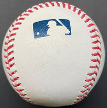 Load image into Gallery viewer, George Bell Autographed Bud Selig OML Baseball Signed Frozen Pond Blue Jays