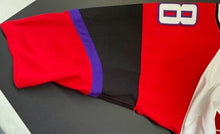 Load image into Gallery viewer, Lucas Lessio Signed Team Orr Game Issued CHL Top Prospects Hockey Jersey LOA OHL