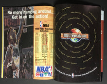 Load image into Gallery viewer, 1996 Skydome NBA 50th Anniversary Program Toronto Raptors vs New York Knicks
