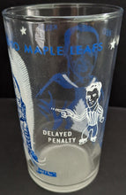 Load image into Gallery viewer, 1960-61 Red Kelly York Peanut Butter Glass NHL Hockey Toronto Maple Leafs VTG