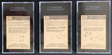 Load image into Gallery viewer, 1959 Topps CFL Football Full Set 88 Canadian Football Cards 3 Slabbed SGC Mosca