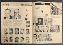 Load image into Gallery viewer, 1964 Vintage Original MLB Baseball Washington Senators Official Season Yearbook