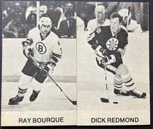 Load image into Gallery viewer, 1980-81 Boston Bruins Mini-Pics NHL Hockey Photo Lot x12 Cards Vintage HOFers