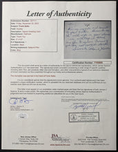 Load image into Gallery viewer, 1974 Frank J. Selke Signed Hand Written Letter Autographed NHL HOF JSA LOA