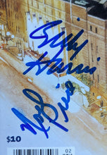 Load image into Gallery viewer, 1999 NHL Toronto Maple Leaf Gardens Autographed Final Game Program Signed x4