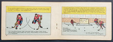 Load image into Gallery viewer, 1966-1967 Coca Cola How To Play Booklets (French) - Keon Bower Richard Laperiere