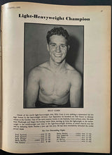 Load image into Gallery viewer, 1941 Heavyweight Championship Boxing Program Yankee Stadium Joe Louis v Burman