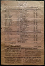Load image into Gallery viewer, 1932 Summer Olympics Ticket Application Form Los Angeles California Vintage