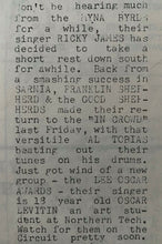 Load image into Gallery viewer, 1966 Toronto Music Magazine Funk Spring Newsletter Rick James Very Rare