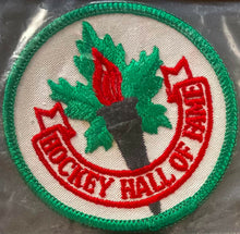 Load image into Gallery viewer, Vintage NHL Hockey Hall Of Fame Patch Unused Crest Emblem HOF Canada 3" NOS
