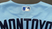 Load image into Gallery viewer, Charlie Montoyo 2020 Team Issued Toronto Blue Jays Powder Blue Jersey MLB Holo