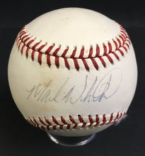 Load image into Gallery viewer, Mark Whiten Autographed Baseball Official American League St Louis Cardinals